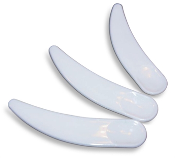 10 stk Creme spatel model 1